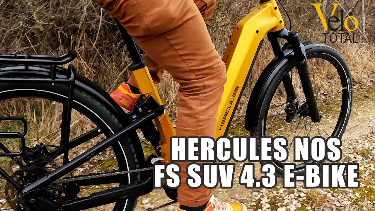 GE-CHECKT: Hercules NOS FS SUV 4.3 - Zwischen Alltagstauglichkeit, Abenteuerlust und Komfort