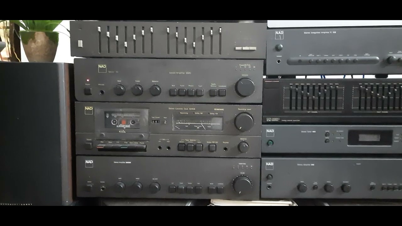 World's Best Amplifier - NAD 3020