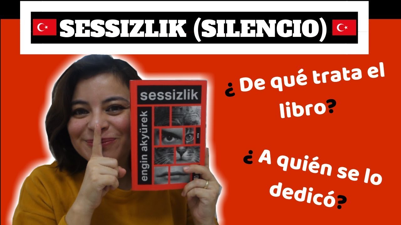 ENGIN AKYÜREK + SESSIZLIK LIBRO TURCO EN ESPAÑOL + MEXICANA EN TURQUIA