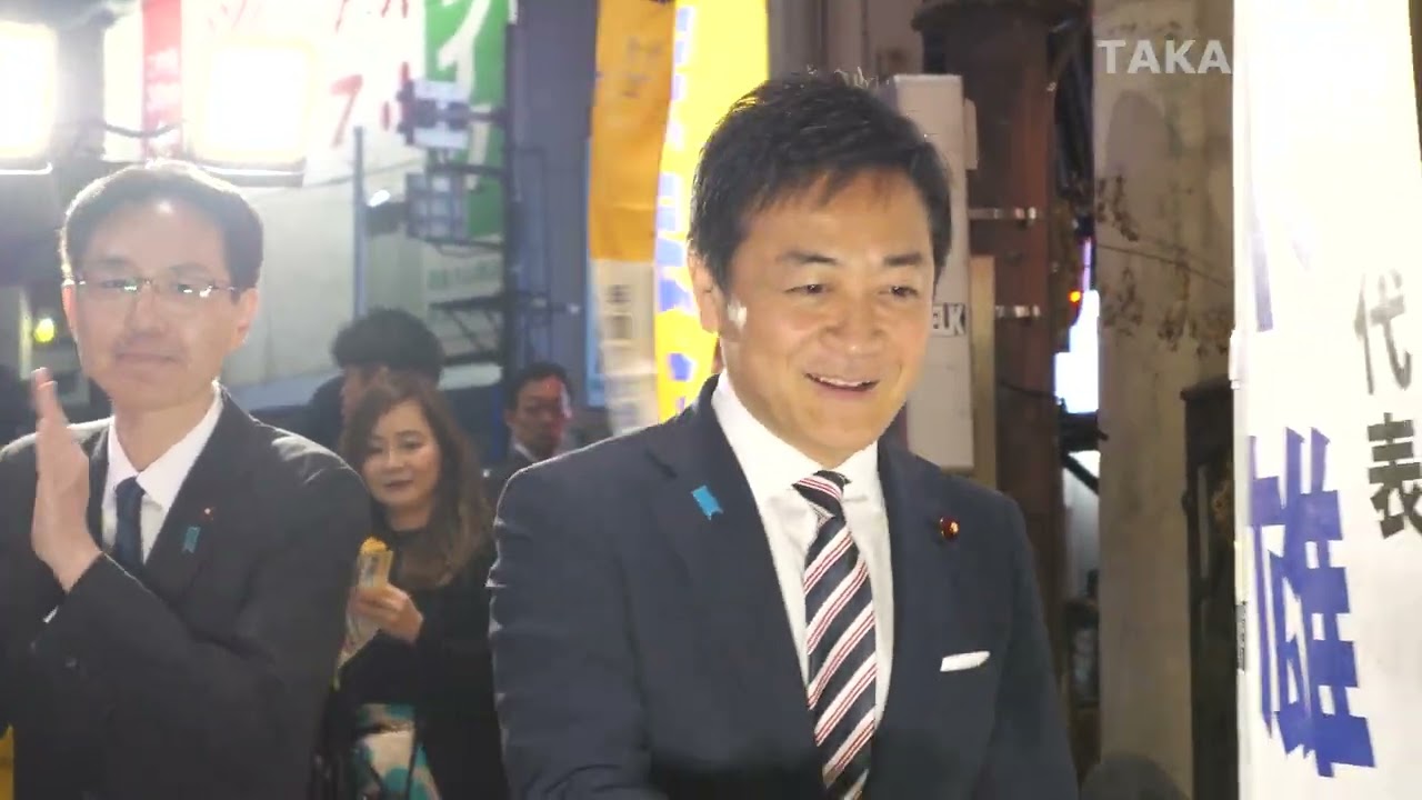 玉木代表演説会IN板橋区・高沢