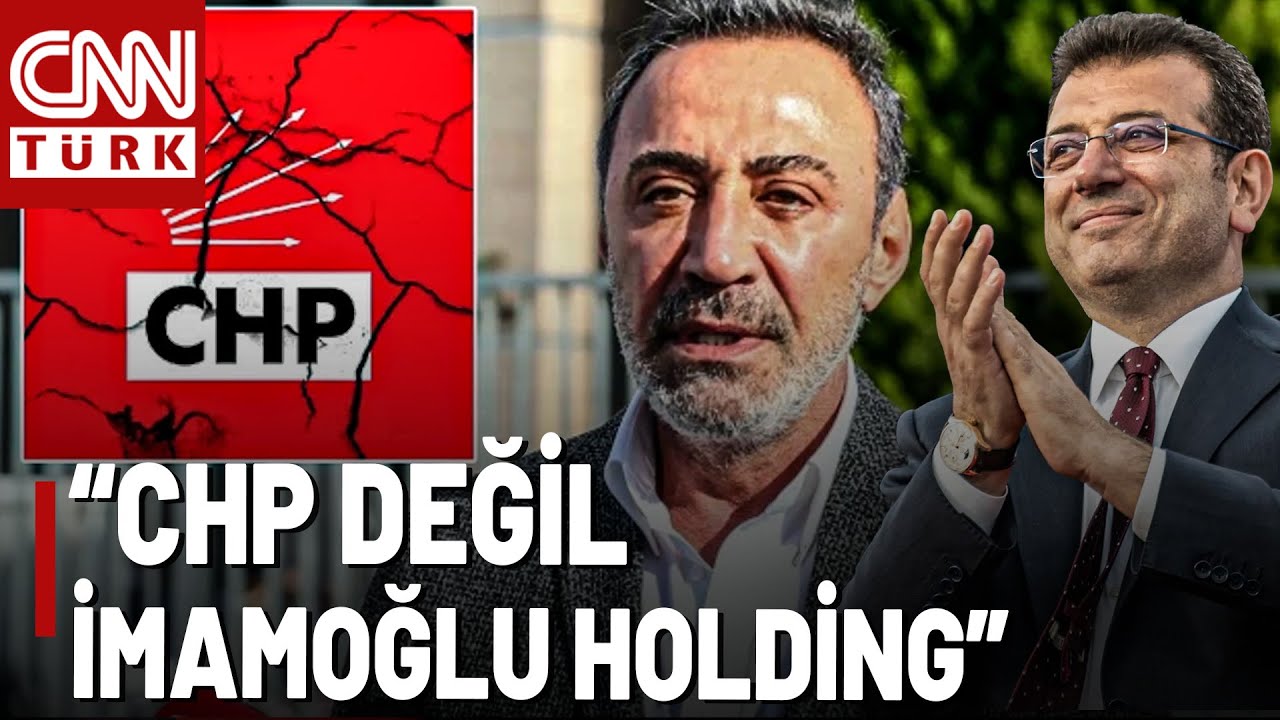 "CHP Abluka Altında" Berhan Şimşek'ten, Özel Yönetimine Sert 'İmamoğlu' Çıkışı!