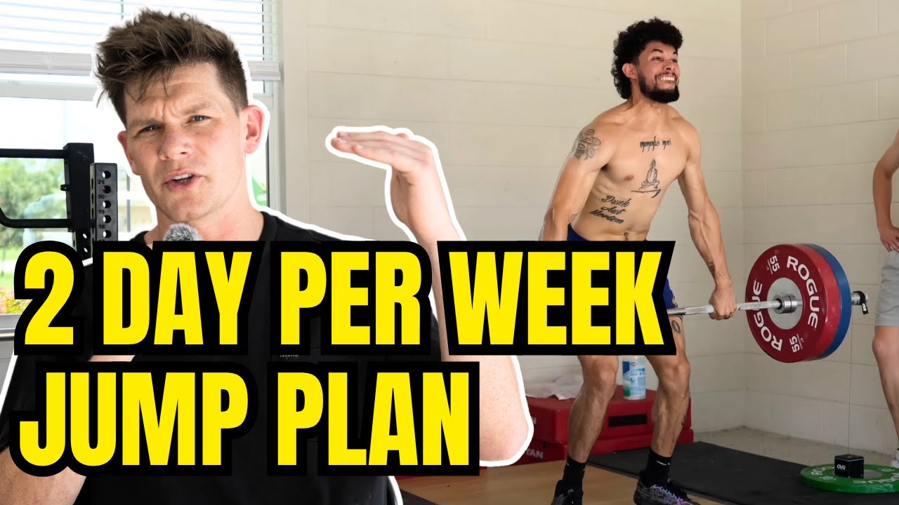 A Practical 2 Day Per Week Jump System Guaranteed To Get You Dunking