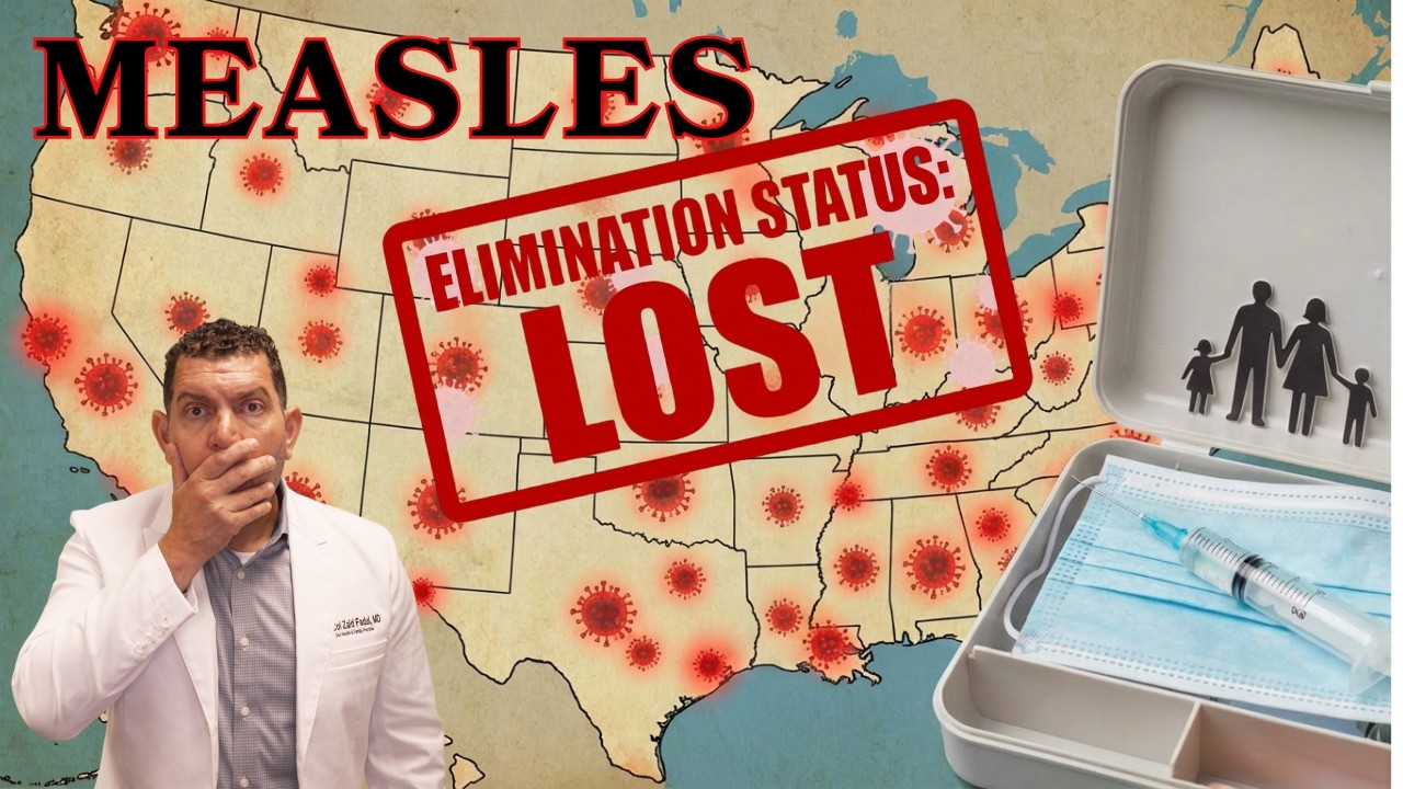 Measles Is Back: Why 850,000 Kids Are at Risk (Doctor Explains) #measles