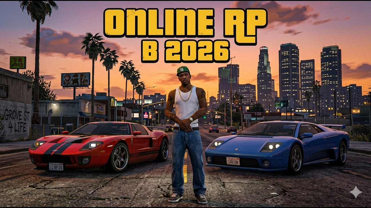 ЧТО СЛУЧИЛОСЬ С ONLINE RP В 2026 ГОДУ? (Online rp)