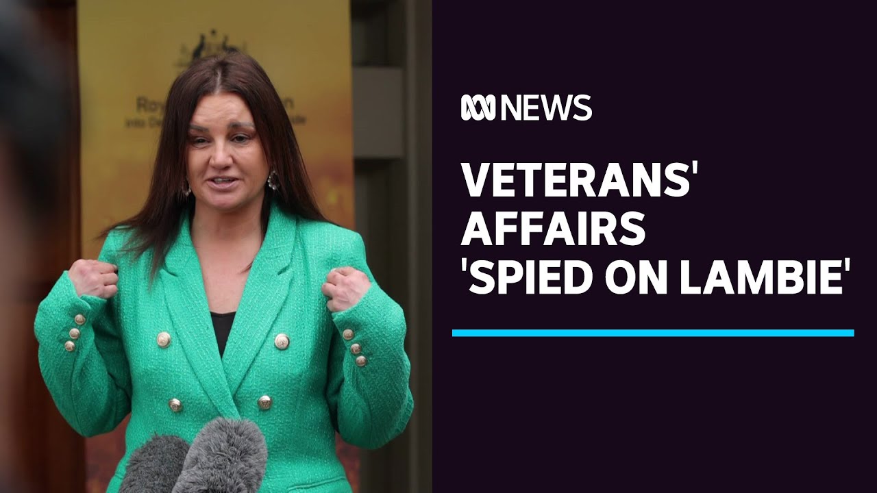 Jacqui Lambie tells defence royal commission that department spied on her | ABC News