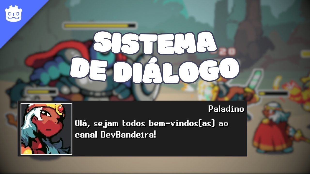 Como criar um SISTEMA DE DIÁLOGO DO ZERO na GODOT 4.1