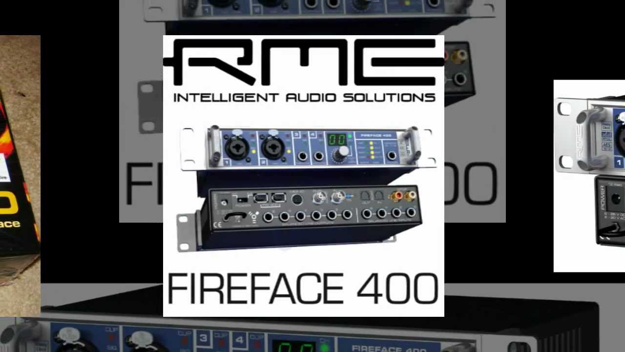 RME FireFace 400. 36-Channel, 24-Bit/192kHz, Digital Audio Recording Interface! For Sale!!!