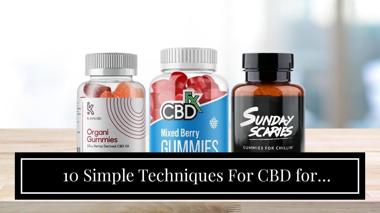 10 Simple Techniques For CBD for depression: Does it help and how to use it?