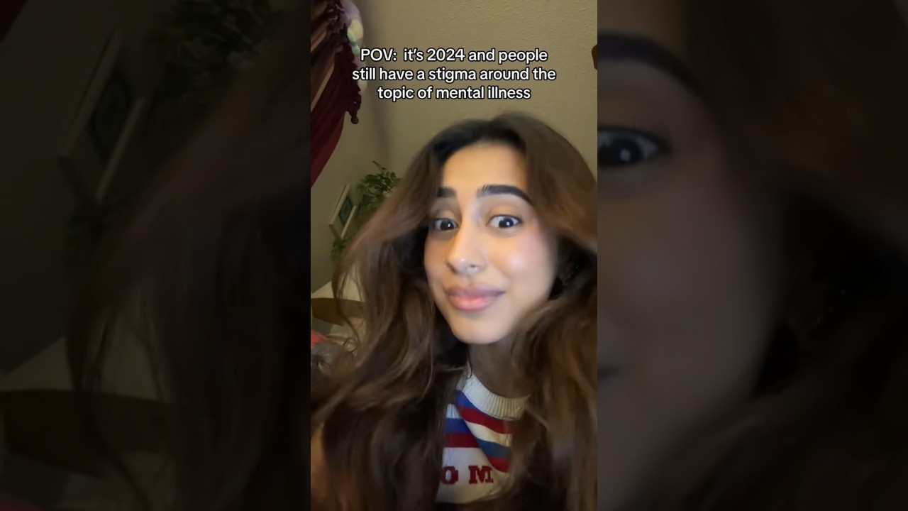 POV it&rsquo;s 2024 & there are still mental health stigmas