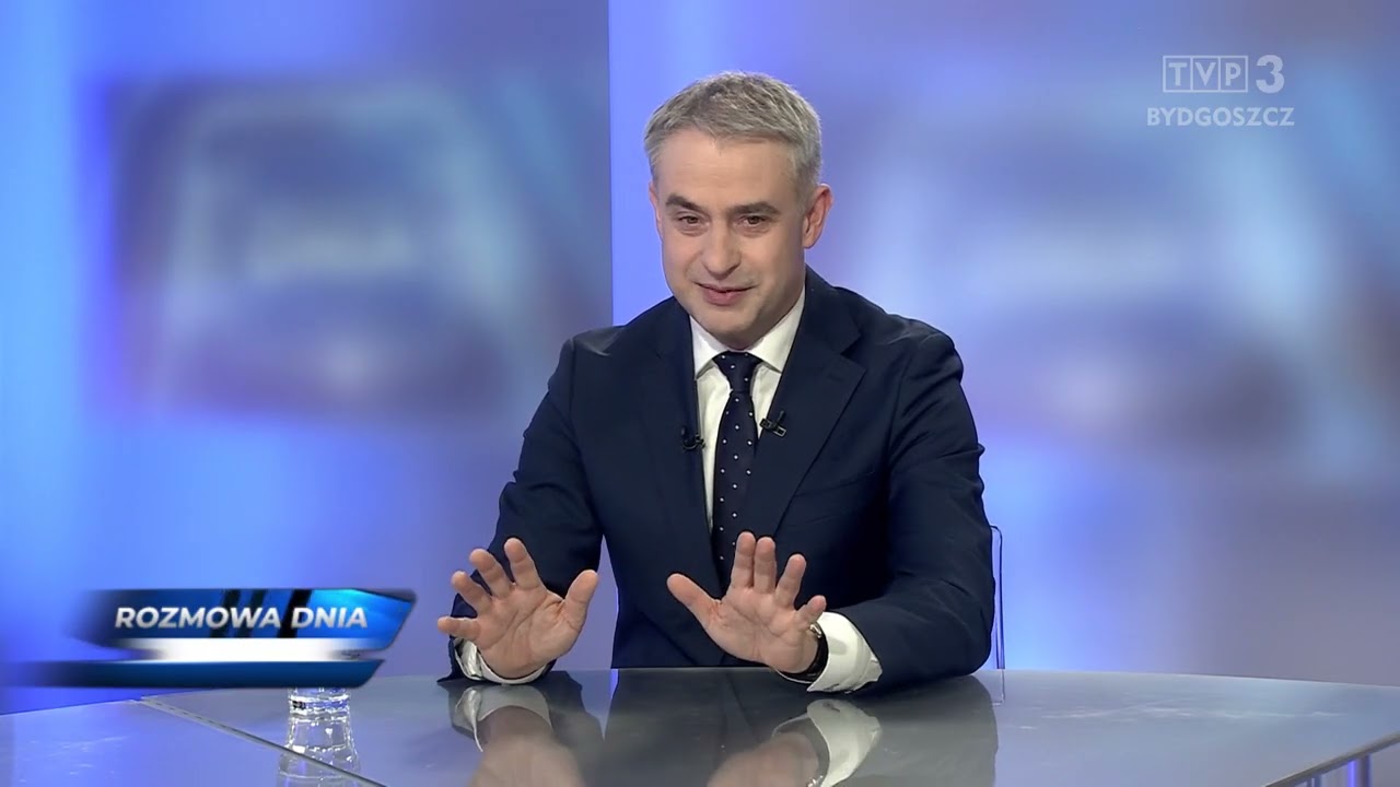 Rozmowa dnia TVP3 Bydgoszcz 16.03.2026