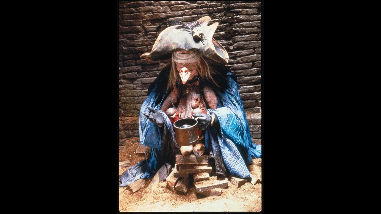 Labyrinth: Blind Beggar Scene - Jim's Red Book - The Jim Henson Company