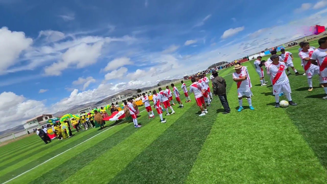 MUNDIALITO CHATUMA 2026 CENTRO POBLADO CHATUMA POMATA PUNO 