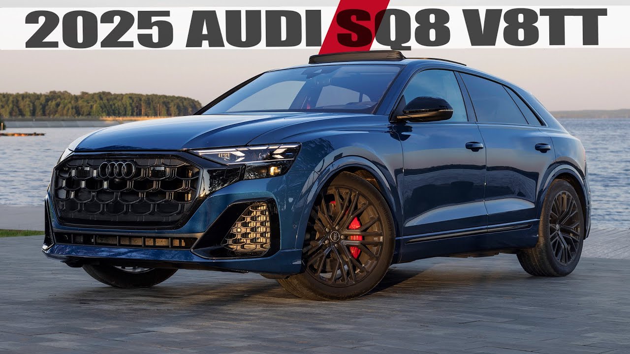 2025 AUDI SQ8 V8TT 507HP FACELIFT - The sleeper RSQ8? In full detail