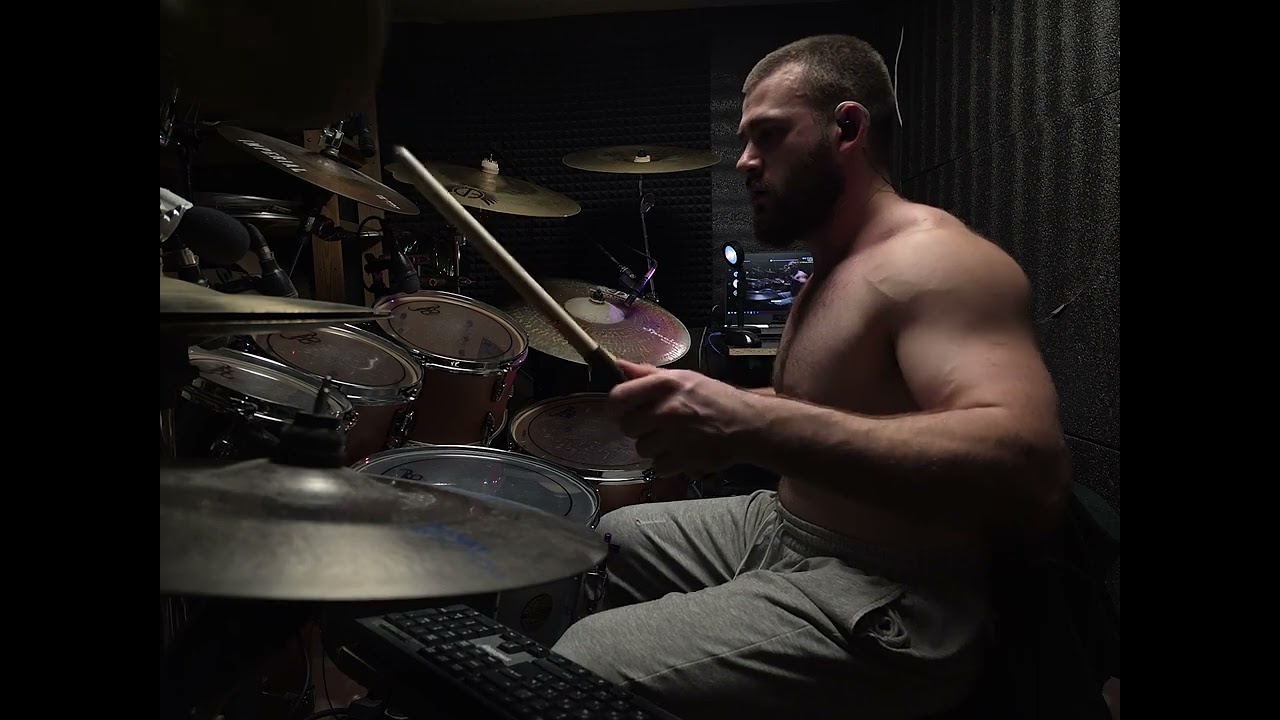 280bpm drum solo
