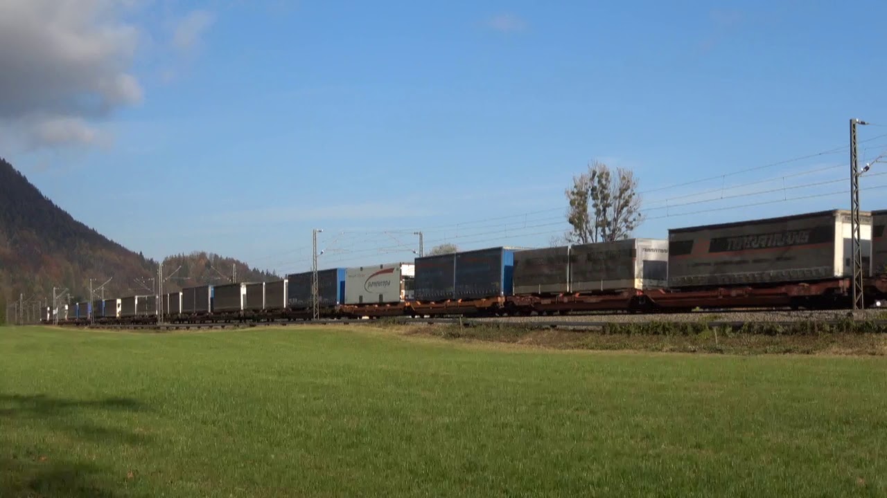 193 662 + 185 663 mit KLV bei Reisach