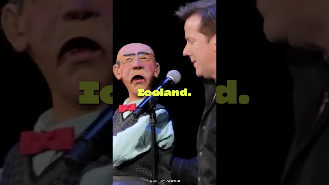 He roasted the ENTIRE country 😂💀  #standupcomedy #jeffdunham
