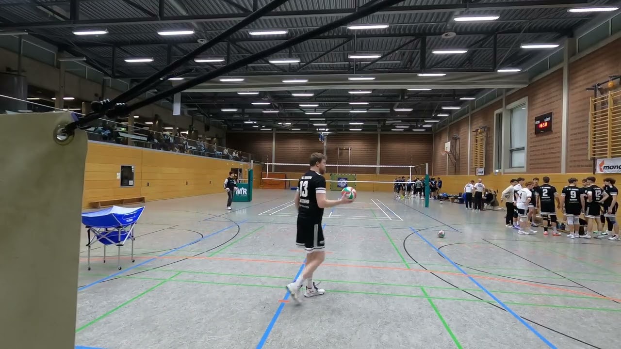 1. VC Minden vs SC Halle  |  14.02.2026