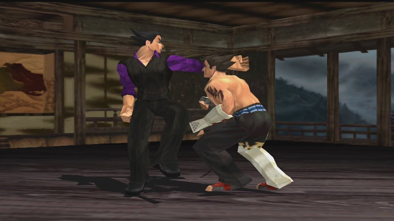 You can play Kazuya Mishima in Tekken 3