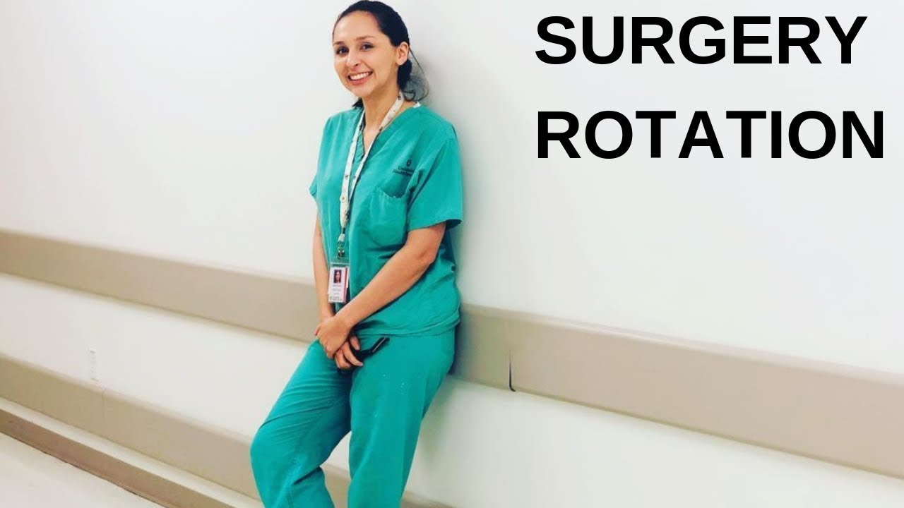 WEEK AS A MED STUDENT (trauma surgery rotation)
