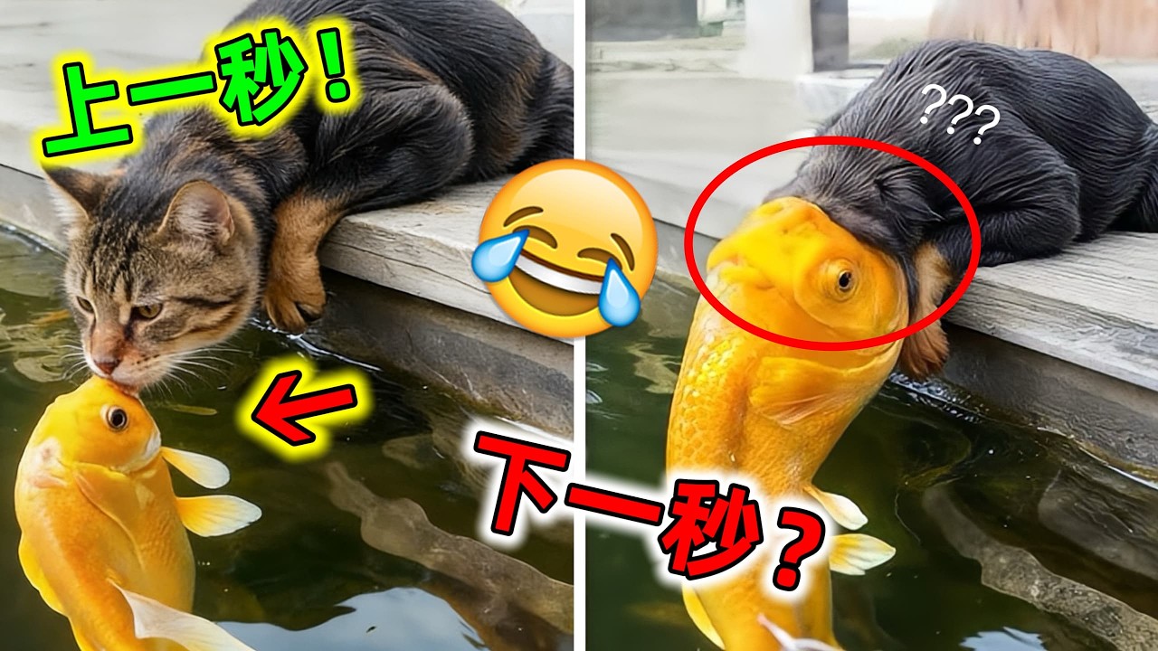 😂貓咪的迷惑行為｜你永遠不知道喵星人下一秒會做出什麼驚人的事情#貓咪搞笑視頻 #貓咪日常 #喵星人 #動物搞笑視頻 #貓咪搞笑日常 #世界之最 #老王看世界