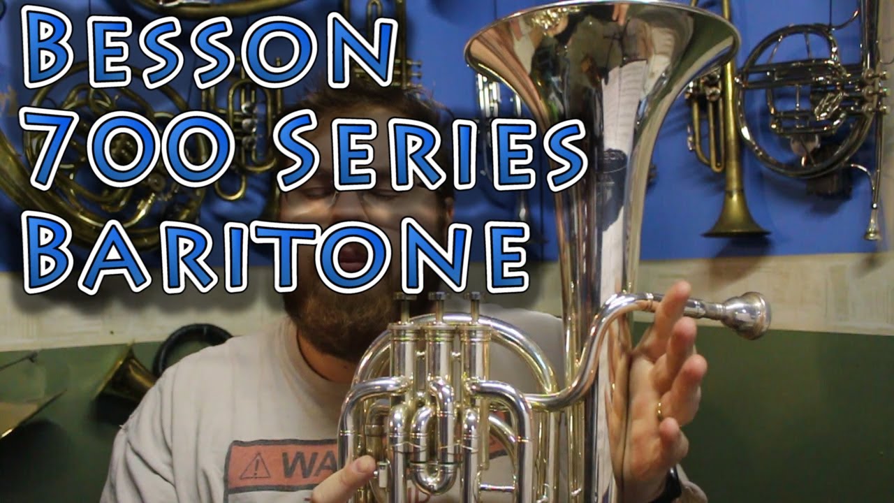 Besson 700 Series Baritone Review