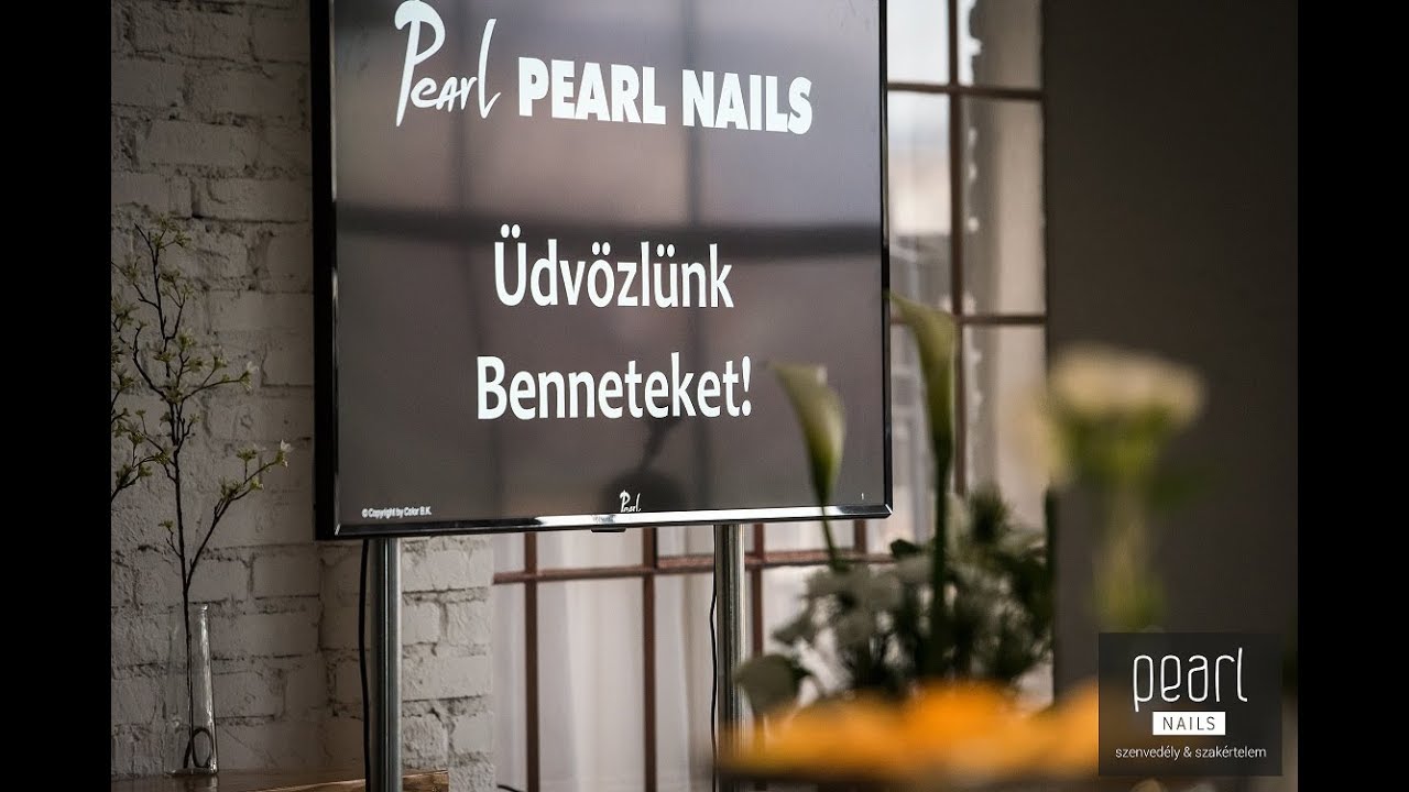 Pearl Nails Gála 2018