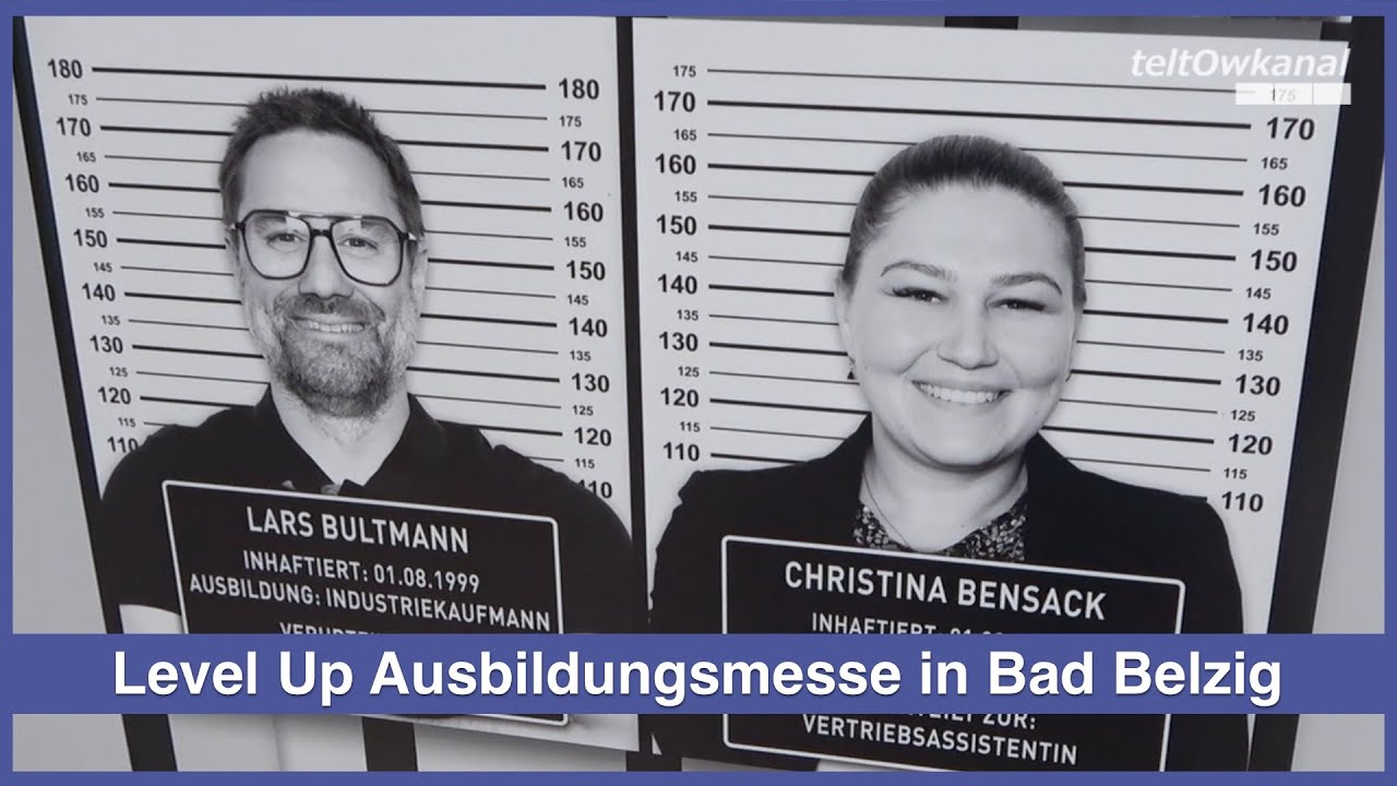 Level Up Ausbildungsmesse in Bad Belzig