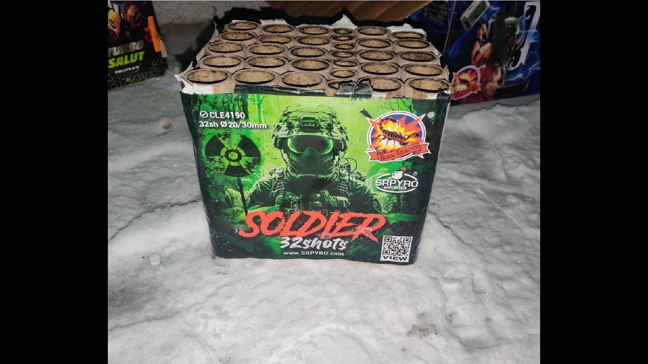 Soldier | SRPyro