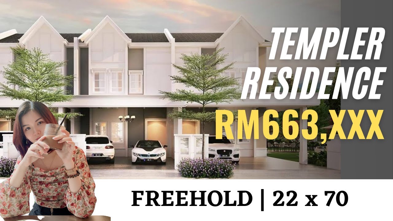 Double Storey Templer Residence by Hong Bee Land @ Rawang