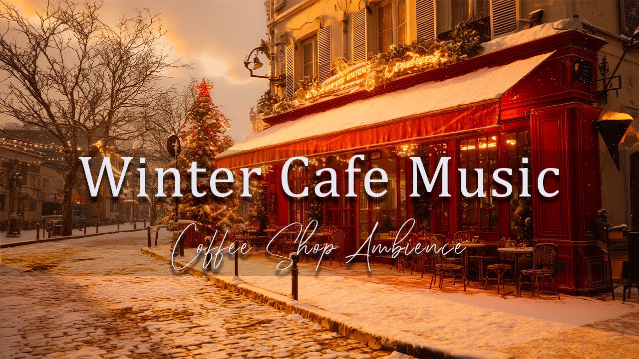 Winter Night Jazz ❄️ Cozy Jazz Instrumental Music - Relaxation Jazz For Holiday