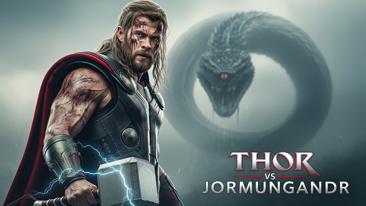 The Steps of Death REVEALED: Thor vs Jormungandr