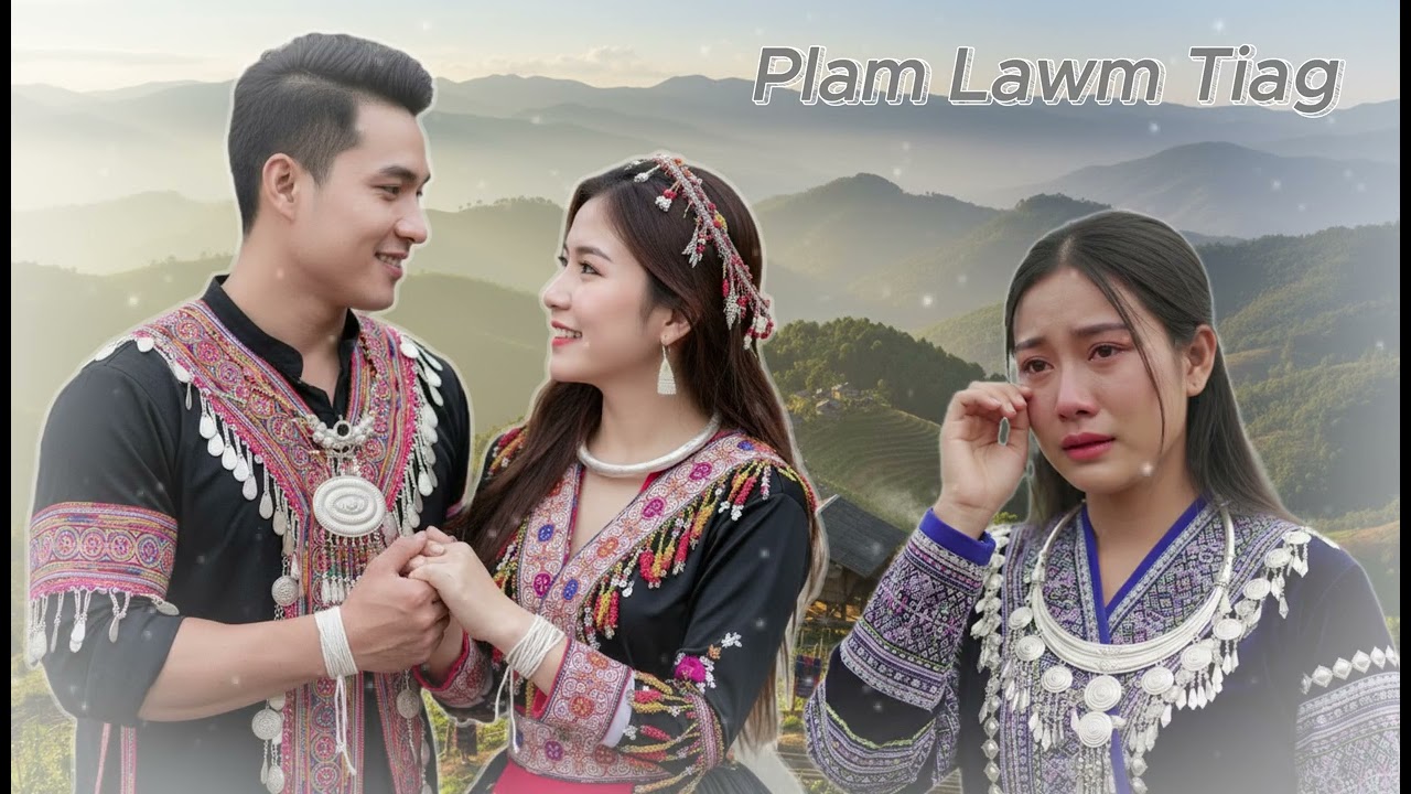 plam Lawm Tiag(cover) | Version poj niam(ผู้หญิง) | Kho siab AI