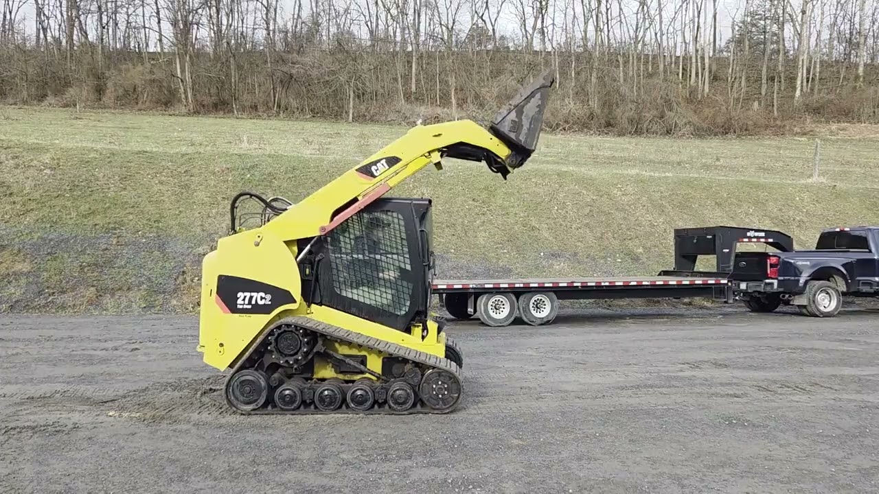 2007 CATERPILLAR 277C For Sale