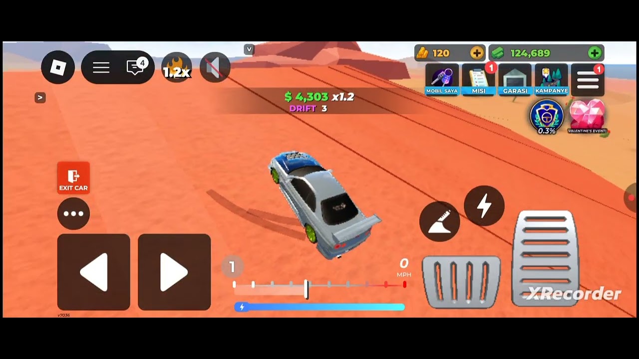 😱Bang luvv menukar waran mobil😱dan membeli satu mobil baru@roblox@drive world