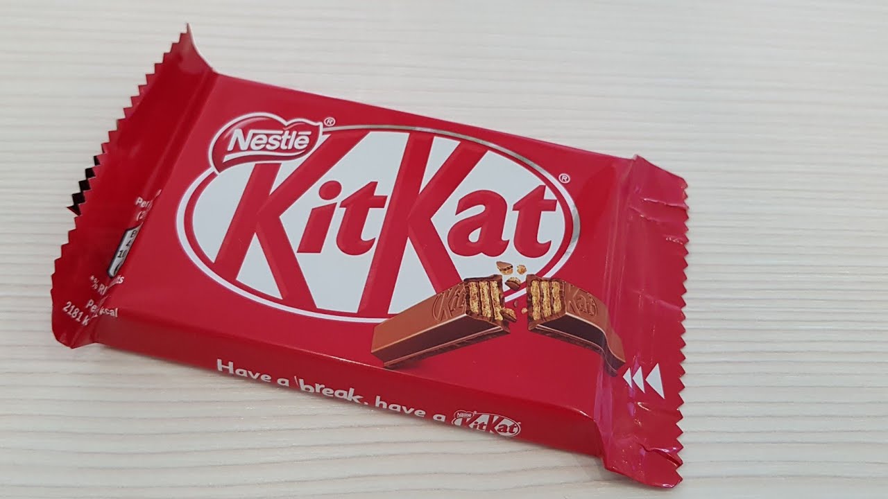 KitKat Chocolate Opening MyBreak Nestl&eacute;