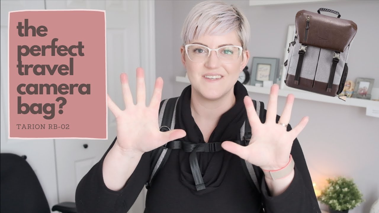 Is this the perfect travel camera bag? Tarion RB-02 First Impression | Moving to Spain in a Pandemic
