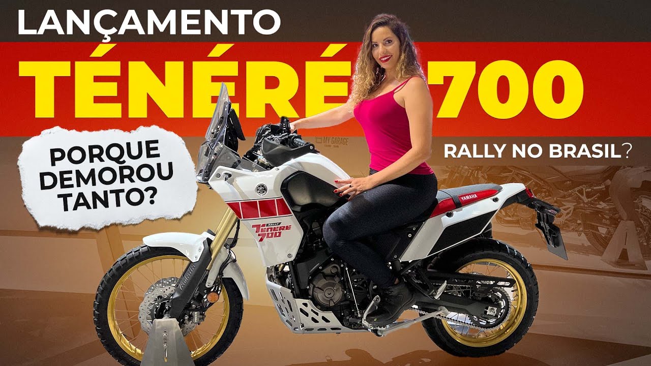 TENERE 700 T7 POR QUE DEMOROU TANTO? YAMAHA T7 RALLY NO BRASIL? QUANDO CHEGA | FESTIVAL INTERLAGOS