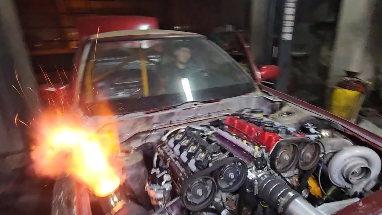 Twin Engine 2000hp+ 8G63 Project Part 12