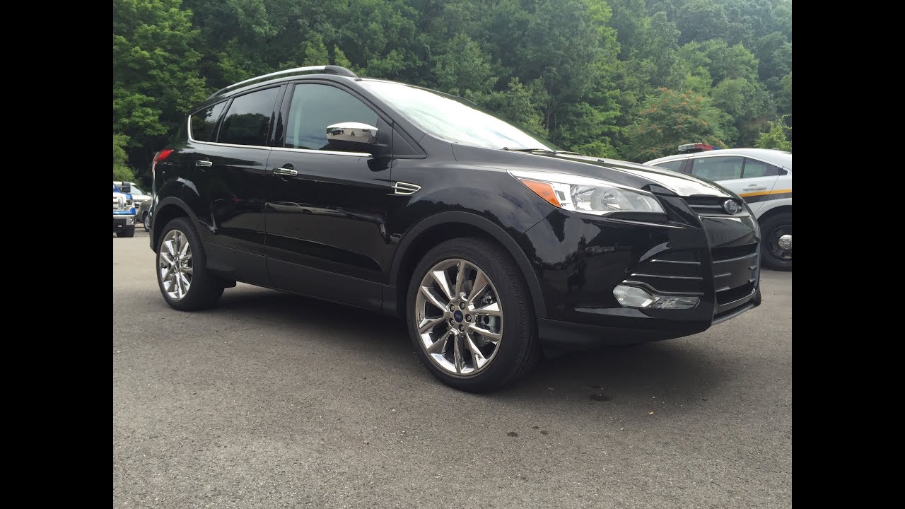 2016 Ford Escape Review - SE 1.6L Ecoboost