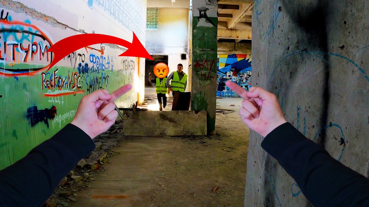 PARKOUR vs ANGRY SECURITY | Real Epic PARKOUR Escape Pov part 2