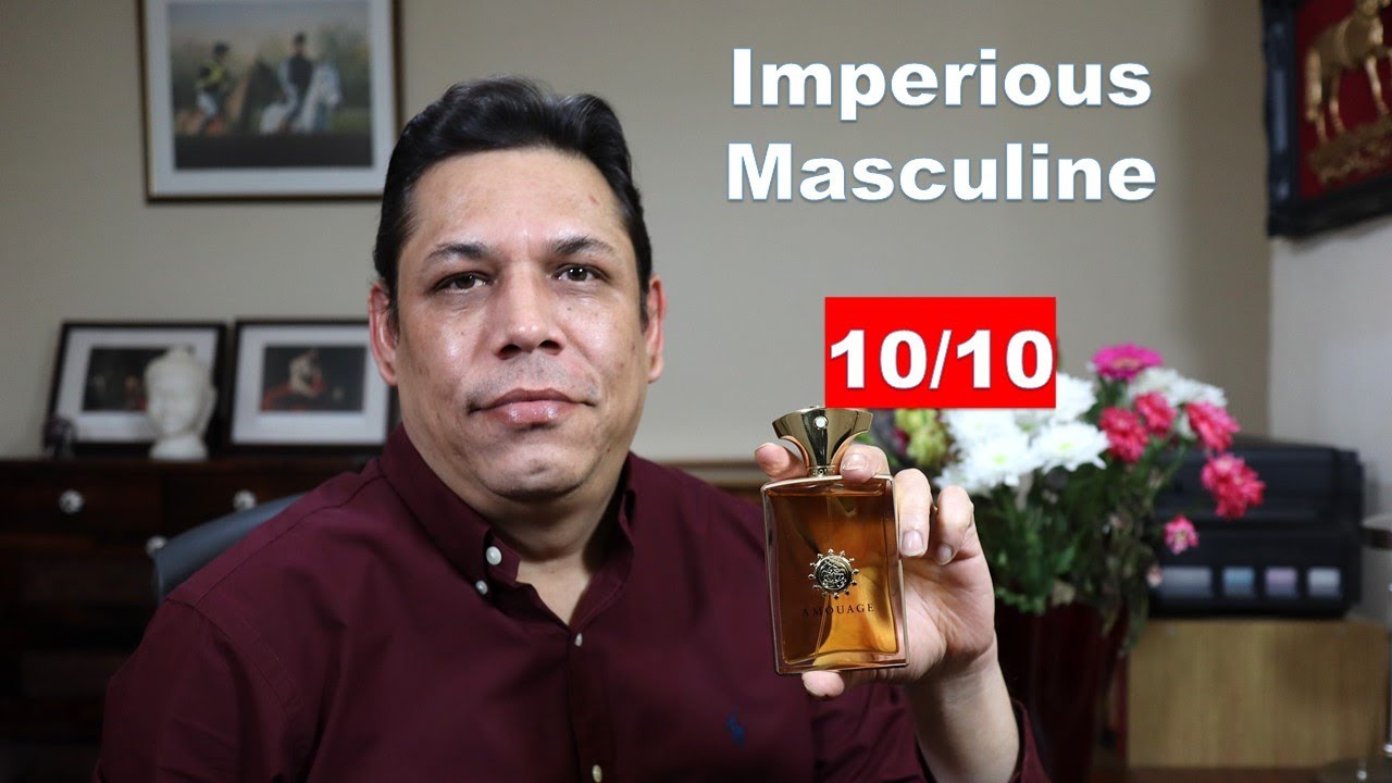 Vintage Amouage Gold Episode # 339