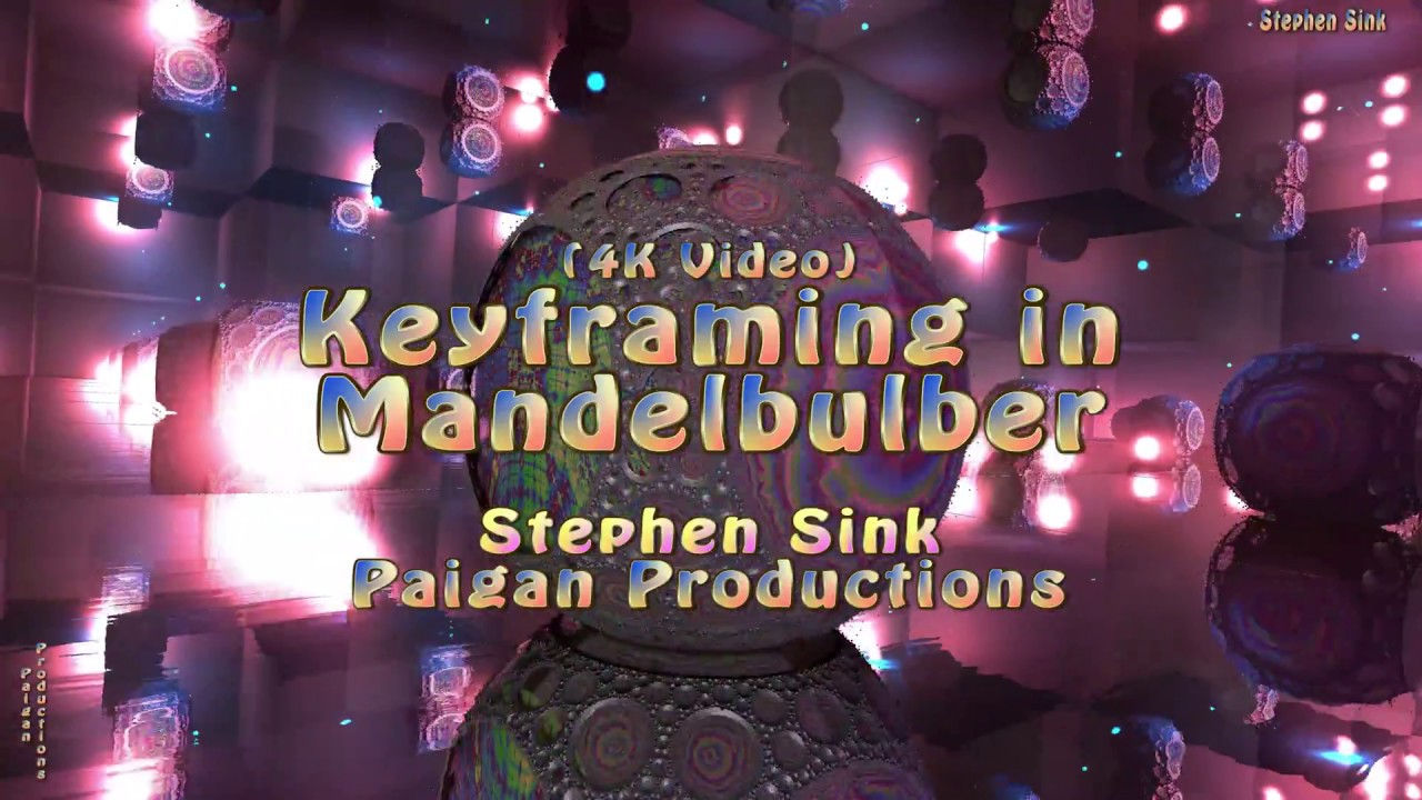 Keyframing in Mandelbulber Tutorial