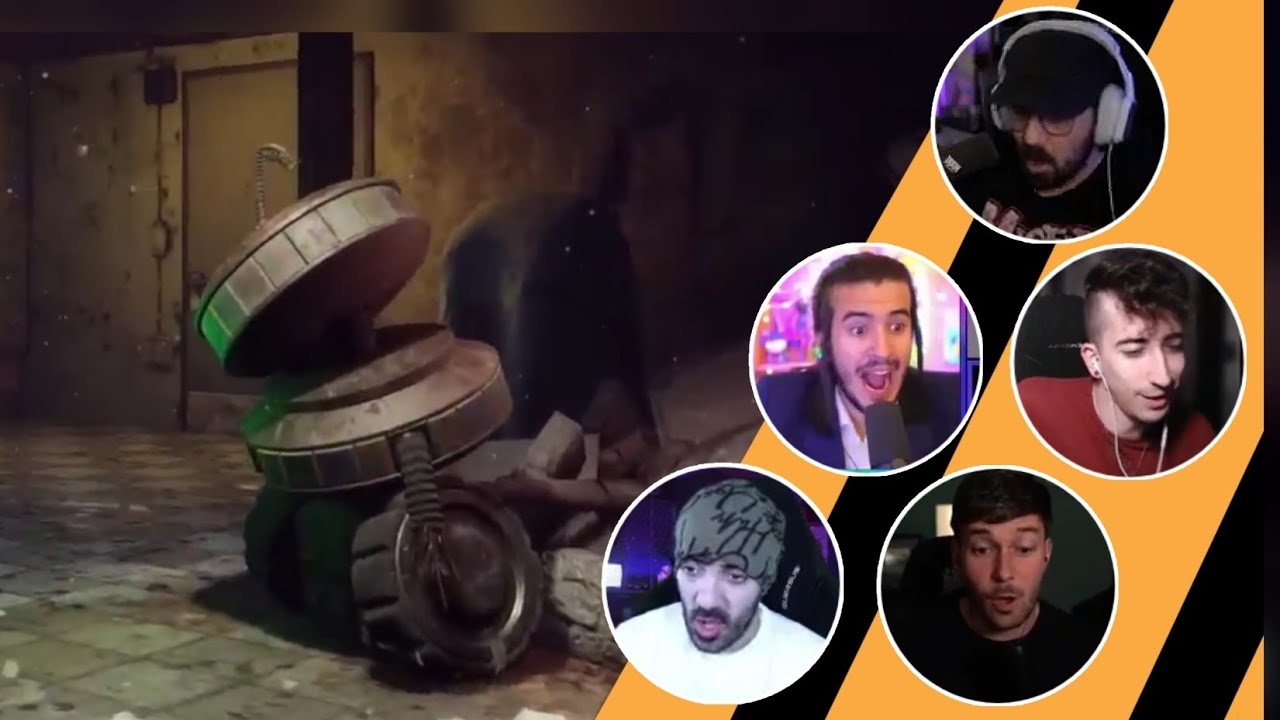 Reacciones de Youtubers al Regreso+Historia de Candy Cadet | Fnaf Security Breach Ruin DLC