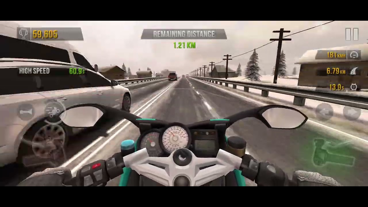 TRAFFIC RIDER GAME PLAY VIDEO (ANDROID)#viral #bikewala #gaming #ytvideos 