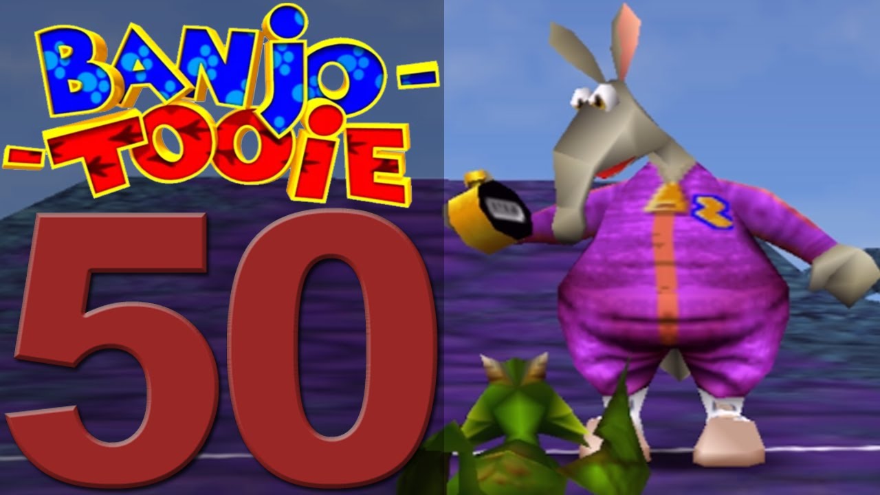 Banjo Tooie [Part 50] Mr. Fit's Running Event!