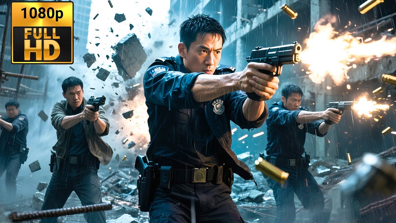 【2025最新动作电影】毒販交易內訌怎料被便衣警察一鍋端！#cdrama #movie #复仇 #动作
