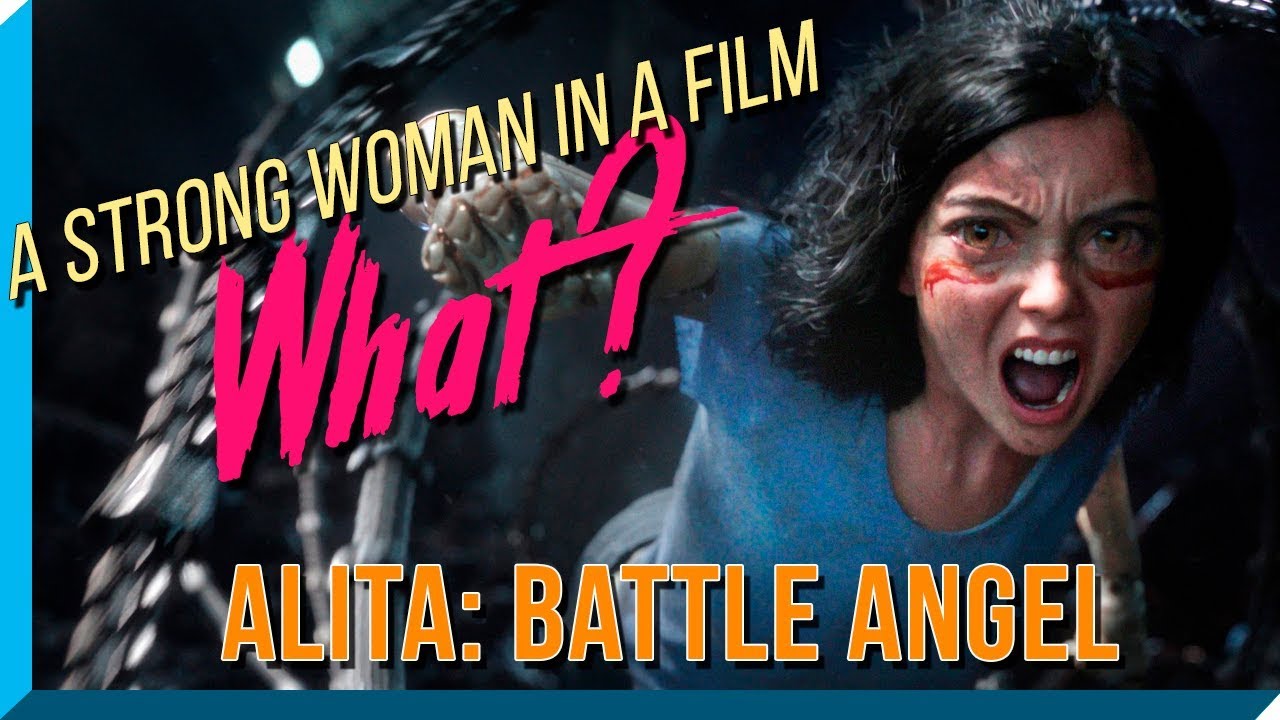 A Strong Woman In A Film. WHAT?!