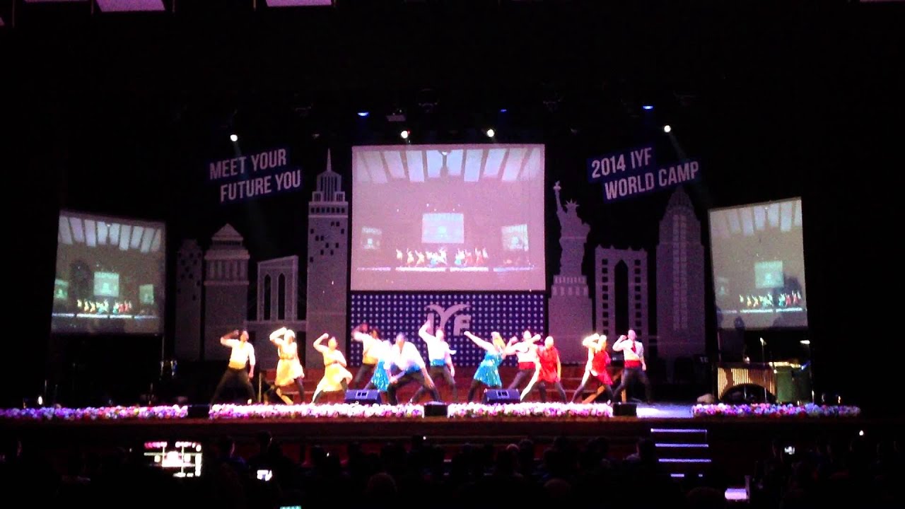 The World is Ours IYF World Camp NY