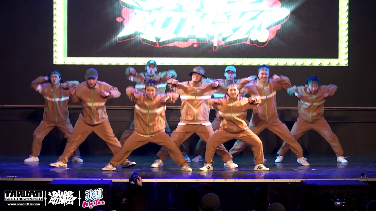 MINI GAM NATIONAL (Winner)｜190602 冰鎮MyTurn Taiwan Dance Attack Vol.1