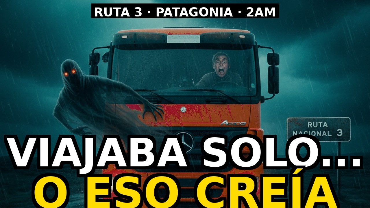 “Qué le pasó a este camionero en la Ruta 3 | El Bajo de la Panusa nunca más fue igual”